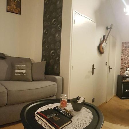 Le Rock Studio Honfleur Eksteriør billede