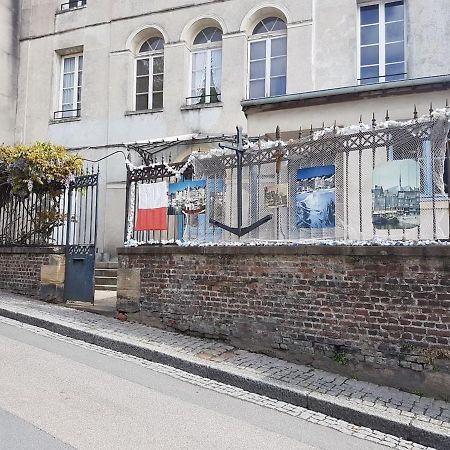 Le Rock Studio Honfleur Eksteriør billede