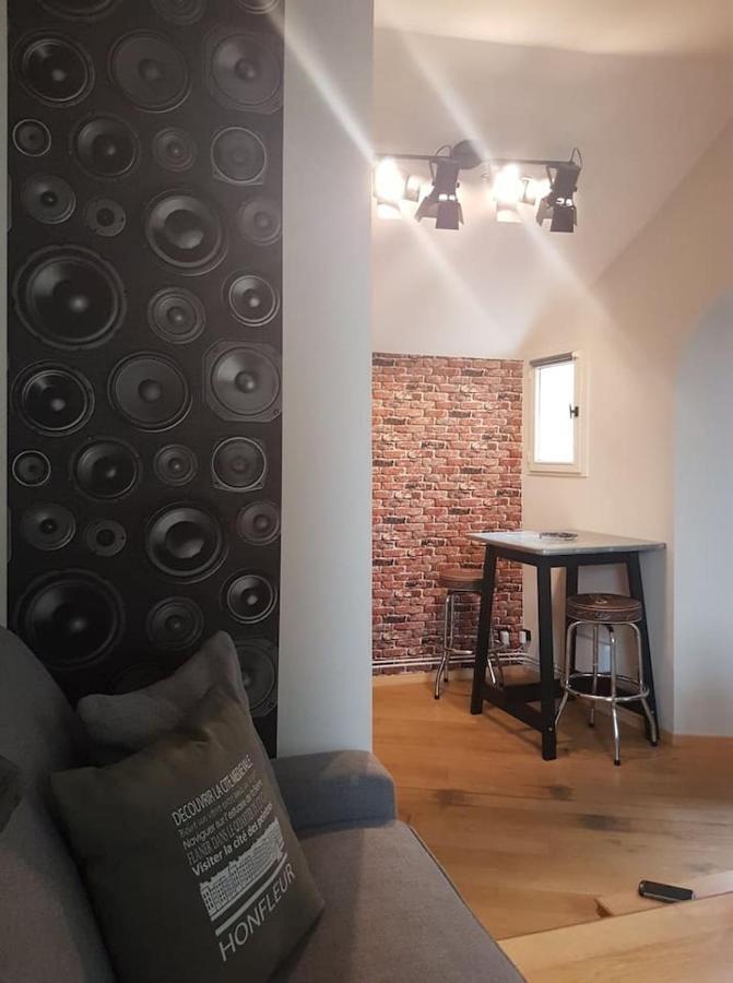 Le Rock Studio Honfleur Eksteriør billede
