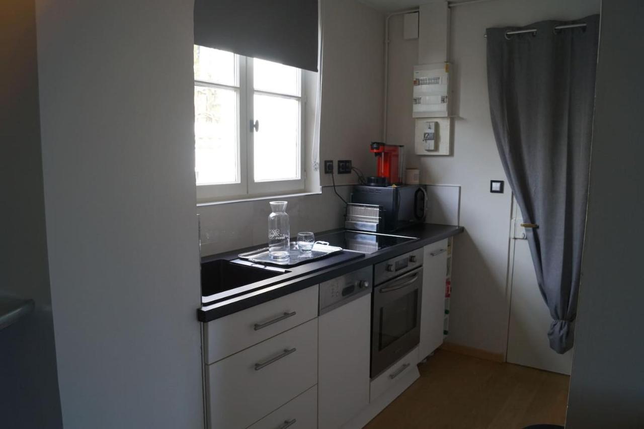 Le Rock Studio Honfleur Eksteriør billede