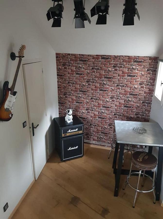 Le Rock Studio Honfleur Eksteriør billede