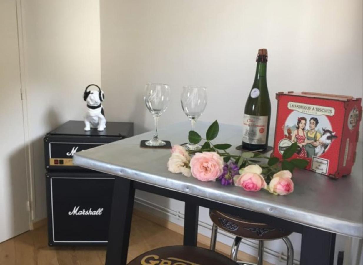 Le Rock Studio Honfleur Eksteriør billede