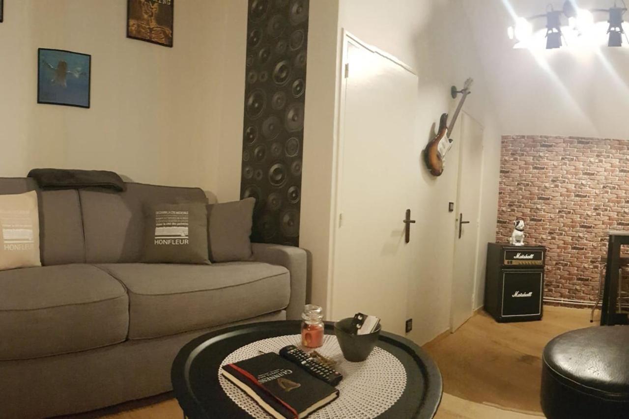 Le Rock Studio Honfleur Eksteriør billede