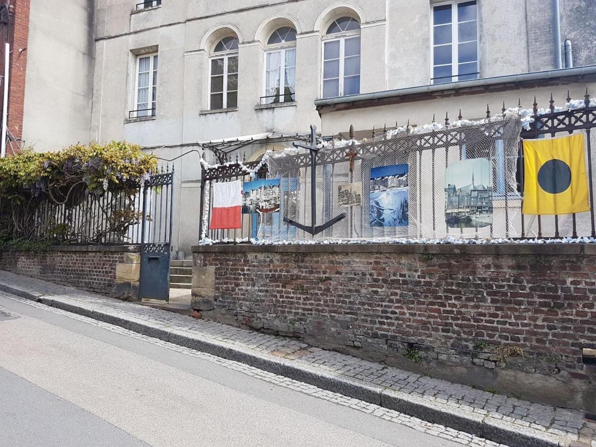 Le Rock Studio Honfleur Eksteriør billede